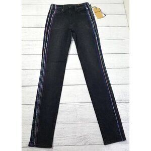 True Religion Harper Super Skinny Jeans Womens Size 24 Made in USA